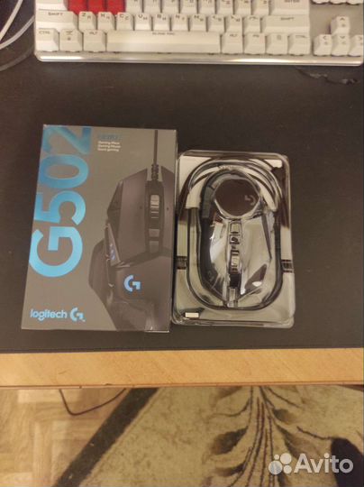 Игровая мышь logitech G502 hero