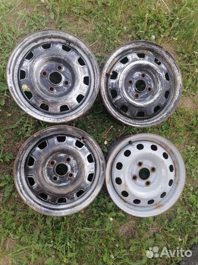 Диски r14 renault logan