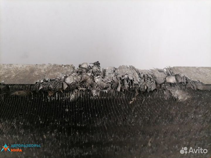 Радиатор (основной) Renault Scenic рест. 2002