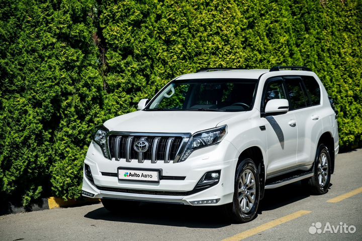 Toyota Land Cruiser Prado 2.8 AT, 2017, 187 000 км