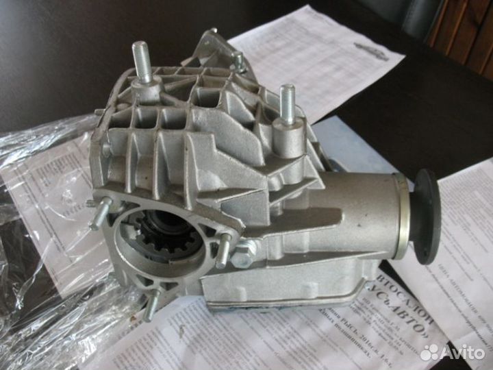 Редуктор переднего моста 21214 шеви