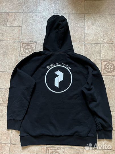 Худи Peak performance оригинал