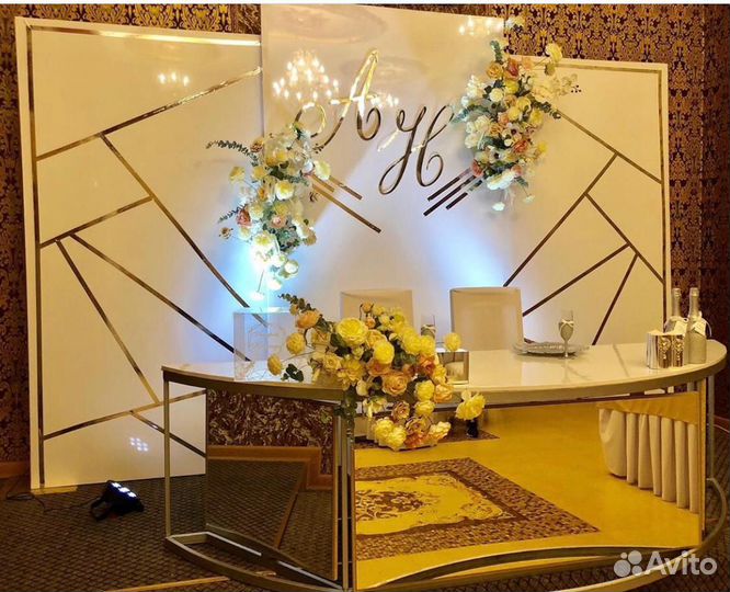 Свадебное Оформление, свадьбы, выездные регистраци