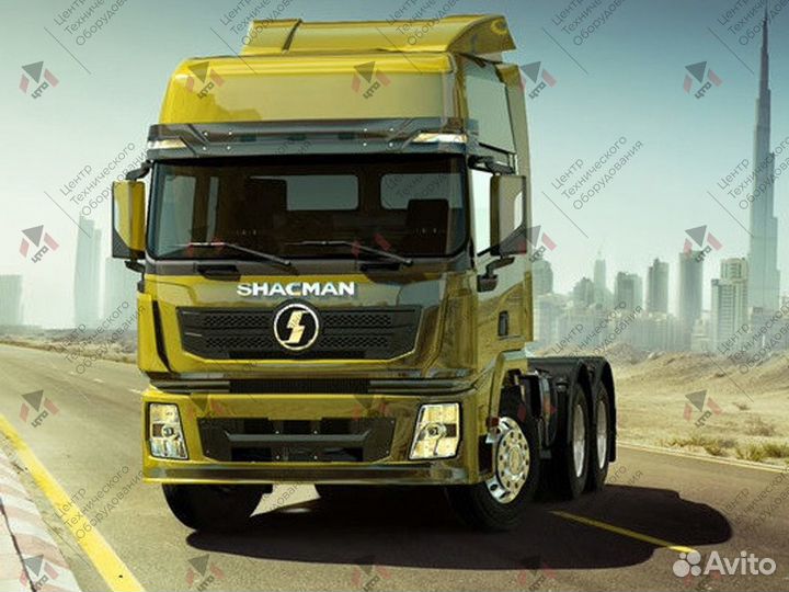 Shacman (Shaanxi) SX42584V324, 2023