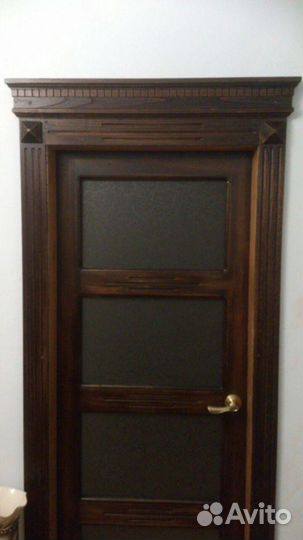 Двери из массива