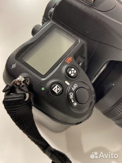 Фотоаппарат nikon d7000 18-105VR KIT