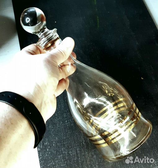 Графины штофы СССР шкалик