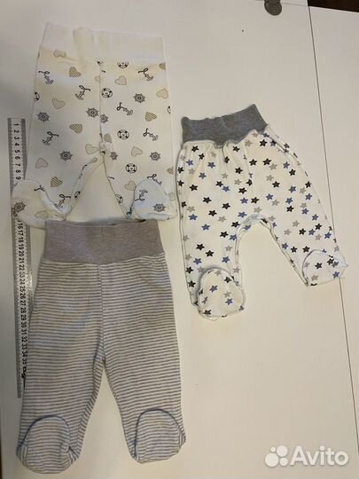 Одежда для новорожденных пакетом 56 62