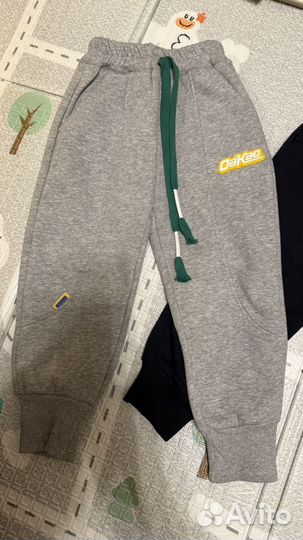 Новые утепленные штаны для мальчика