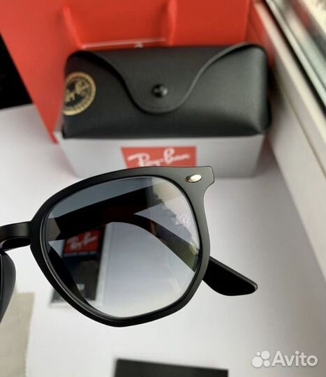 Очки ray ban hexagonal пепельные