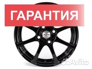 Диски X'trike X-114М BK 5.5x14 4x100 ET 45 Dia 67.1