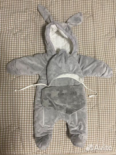 Комбинезон демисезонный детский 62-68