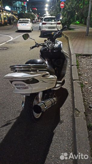Yamaha Majesty 125