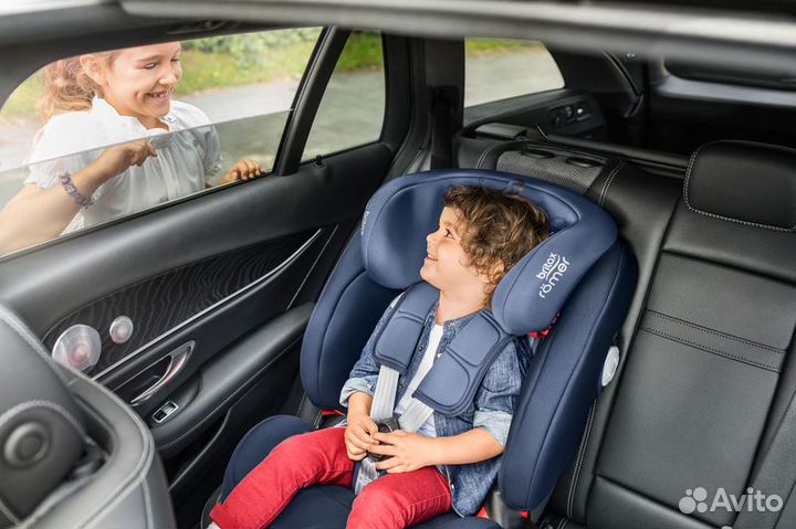 Автокресло Britax Roemer Evolva SL sict Grey