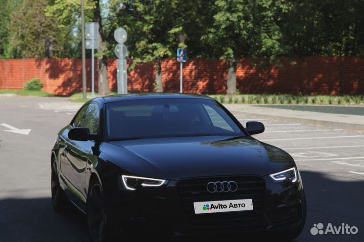 Audi A5 2.0 AMT, 2015, 25 000 км