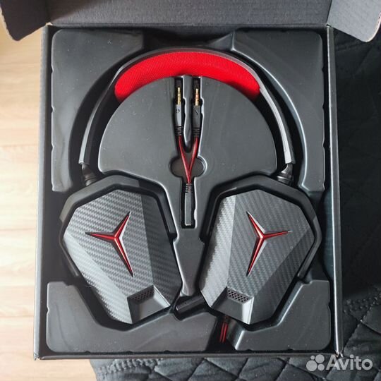 Игровые наушники Lenovo Y Gaming Stereo Headphone