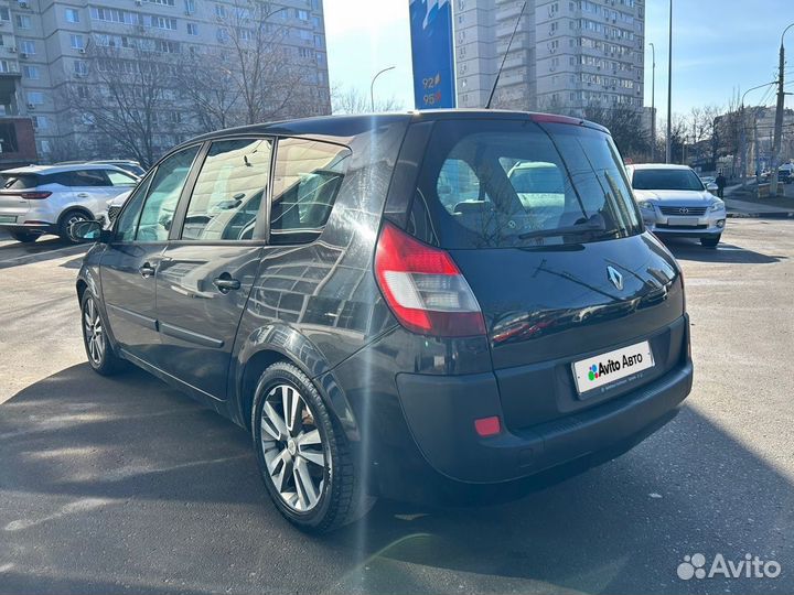 Renault Grand Scenic 1.6 МТ, 2005, 232 000 км