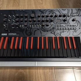 Аналоговый синтезатор Korg Minilogue Bass