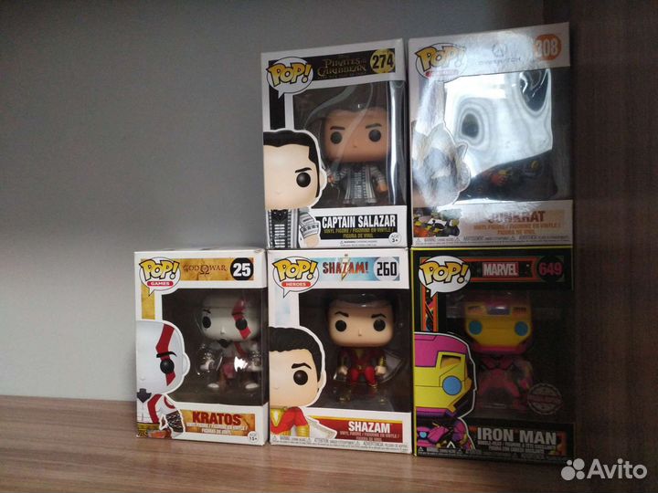 Фигурки funko pop