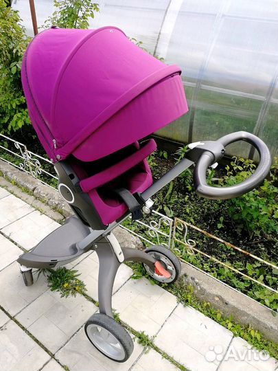 Stokke xplory V4 2в1+зимн.кит+аксессуары оригинал