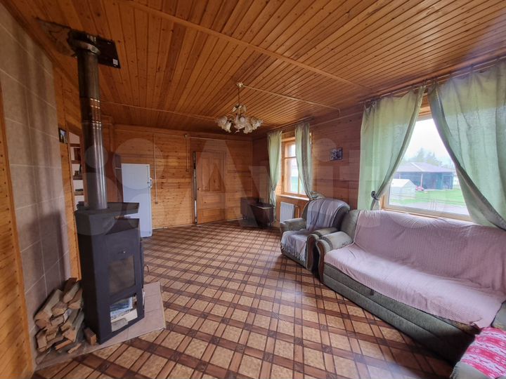 Дом 100 м² на участке 28 сот.