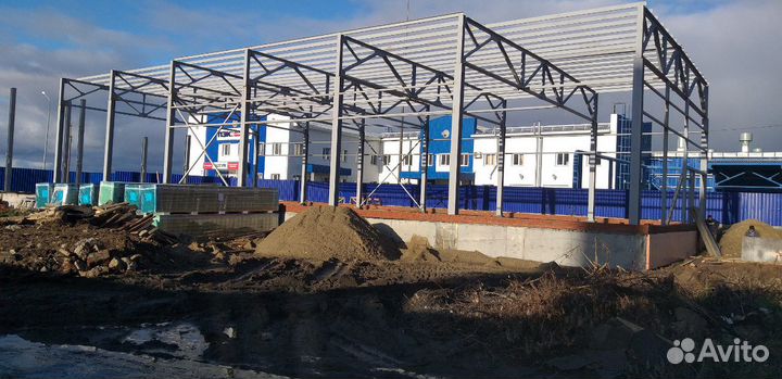 Металлоконструкции. Изготовление и монтаж