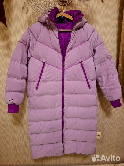 Пуховик Nike оригинал S