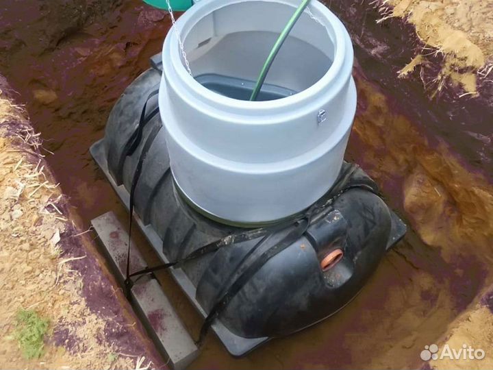 Септик Биодека 5 канализационный