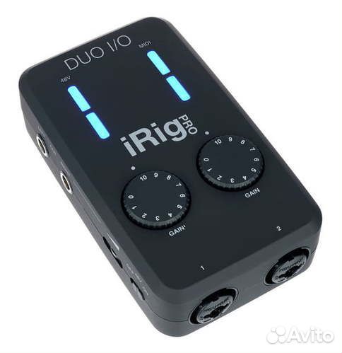 Аудиоинтерфейс IK Multimedia iRig-produoio