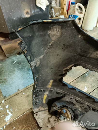 Бампер touareg nf