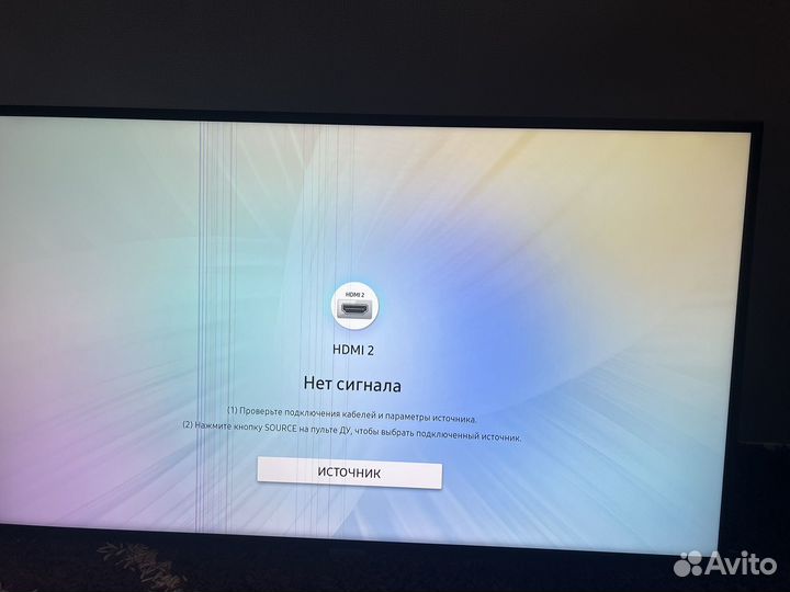 Телевизор samsung SMART tv 40 4k