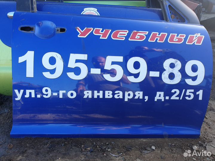 Дверь передняя правая lifan smily 320 смайл смайли