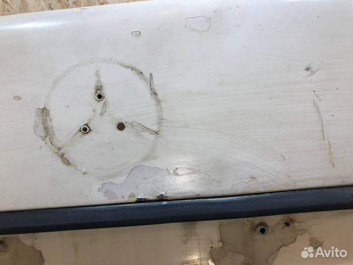 Крышка багажного отделения Mercedes Benz W124 1984