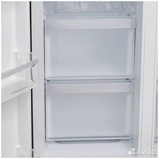 Новый Side-by-Side Midea MRS518SNW1 доставка-гар2г
