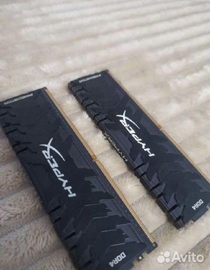 Оперативная память ddr4 hyperx predator 16GB