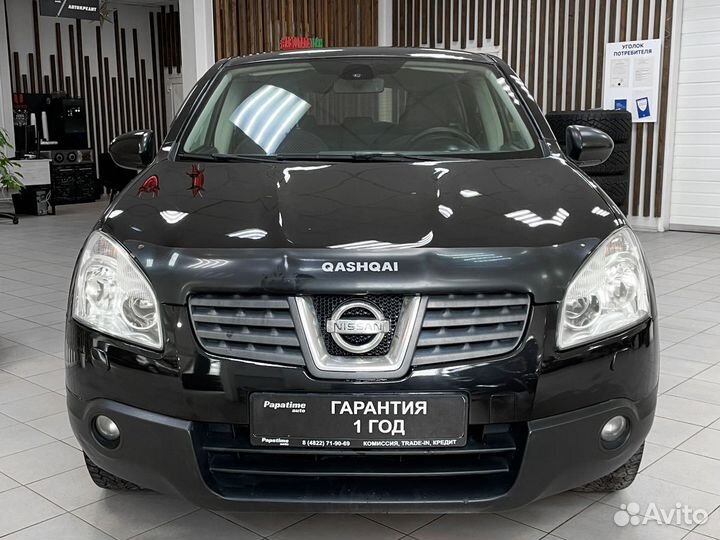 Nissan Qashqai 2.0 МТ, 2007, 275 000 км