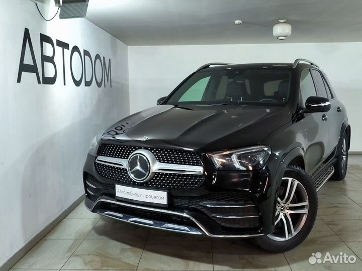 Mercedes-Benz GLE-класс 2.9 AT, 2020, 59 500 км