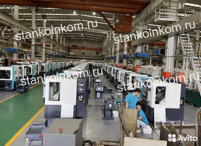 Токарный станок с чпу dmtg CT40 (CLS20)