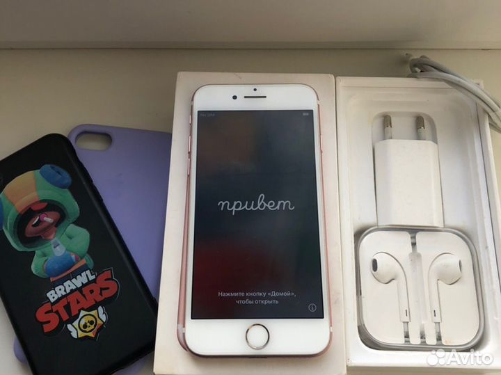 Телефон iPhone 7