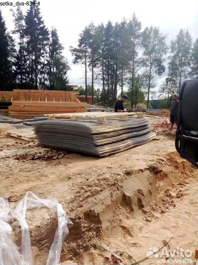 Сетка сварная двойного кручения под ключ