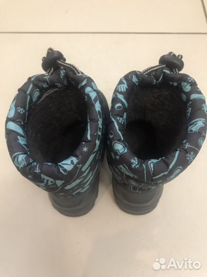Сапоги утеплённые 24-25