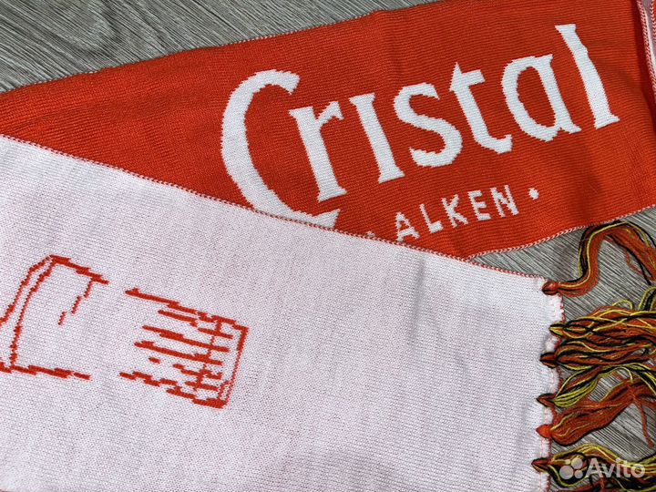 Шарф спортивный коллекционный Cristal Alken