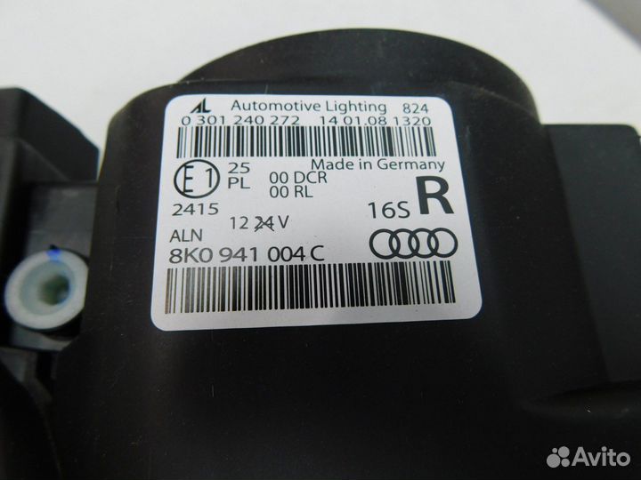 Фара правая Audi A4 8K0941004C