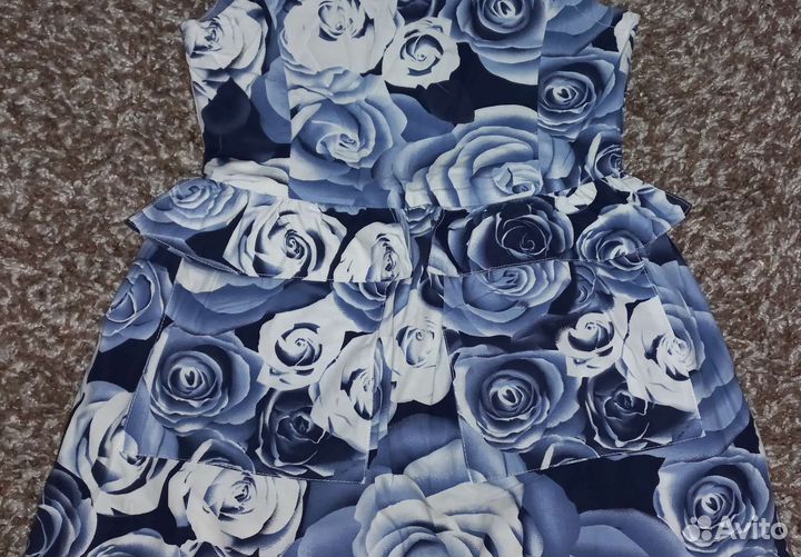 Летнее платье