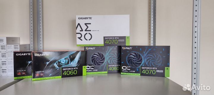 Новые видеокарты RTX 4060 / 4070