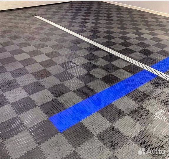 Модульное покрытие для офиса