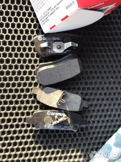Колодки brembo