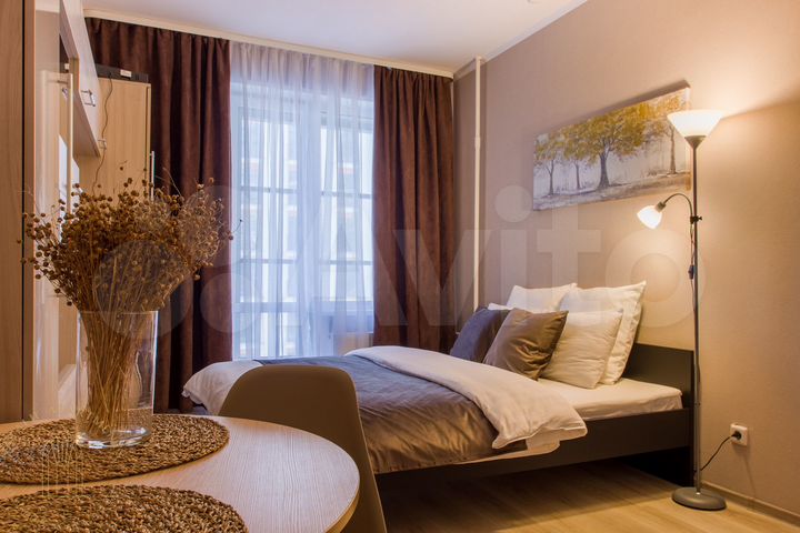 Квартира-студия, 25 м², 16/23 эт.