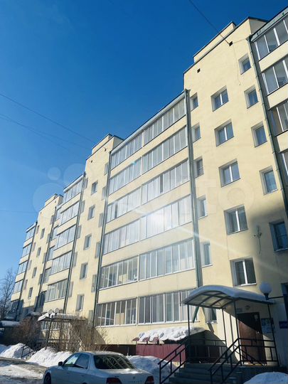 3-к. квартира, 104,5 м², 5/6 эт.