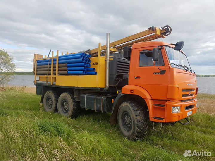 Бурение скважин на воду в Верхней Туре